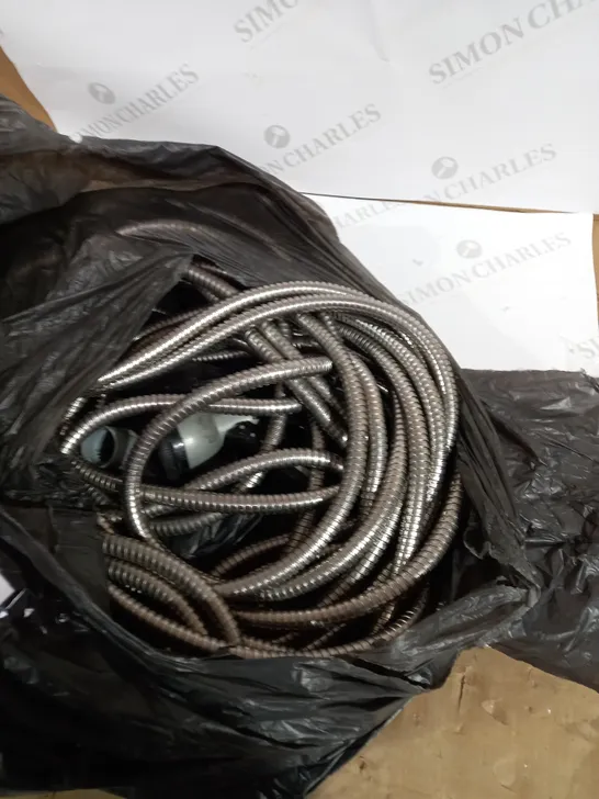 STAINLESS STEEL HOSE PIPE - LENGTH UNSPECIFIED