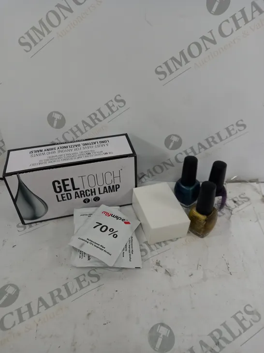 BOXED GEL TOUCH STARTER KIT - COCKTAIL 