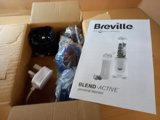 BOXED BREVILLE BLEND ACTIVE BLENDER 