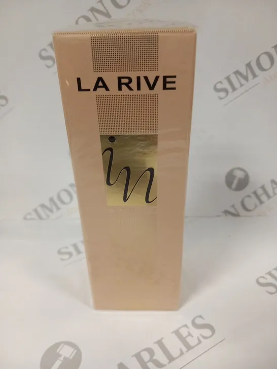 BOXED AND SEALED LA RIVE IN WOMEN EAU DE PARFUM 90ML