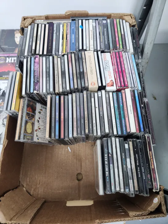 A VERY LARGE QUANTITY OF CDs FROM 80s / 90s /2000s