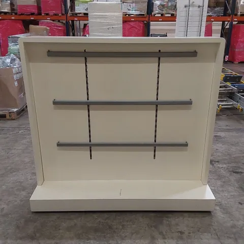 LARGE SHOP FITTING UNIT ON WHEELS 