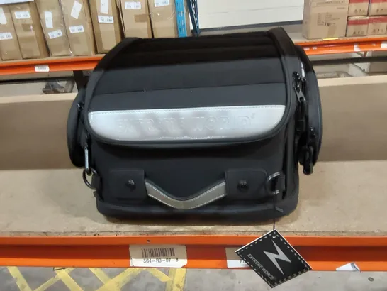 BOXED EXTREME WORLD MOTORCYCLE BAG - BLACK (1 BOX)