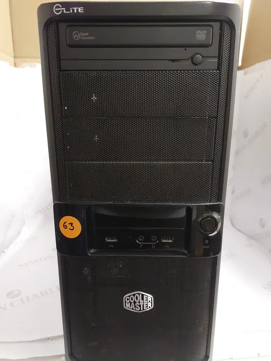 COOLER MASTER CLONE TOWER DESKTOP