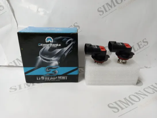 BOXED STONE BANKS LED HEADLIGHTS