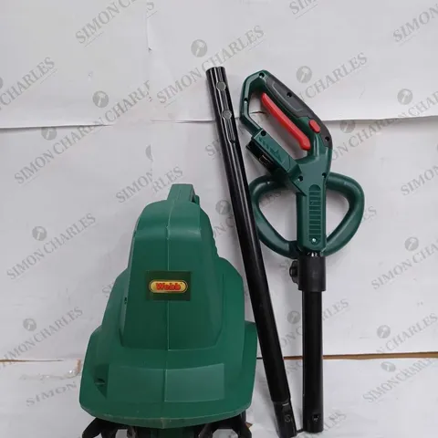 WEBB 20V CORDLESS TILLER WITH 2.0AH BATTERY & CHARGER