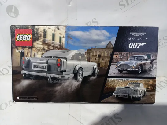 LEGO SPEED CHAMPIONS 007 ASTON MARTIN DB5 76911