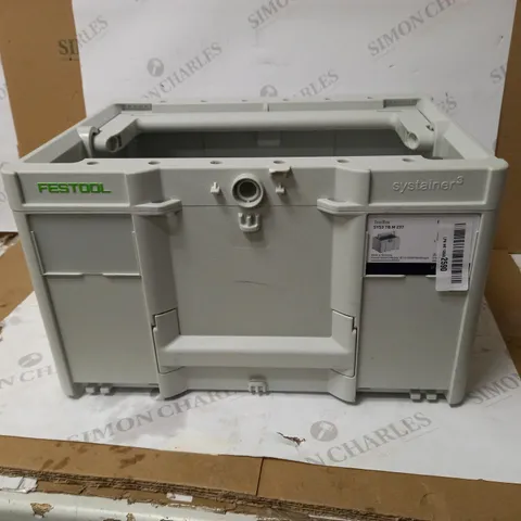 FESTOOL SYSTAINER3 TOOLBOX 