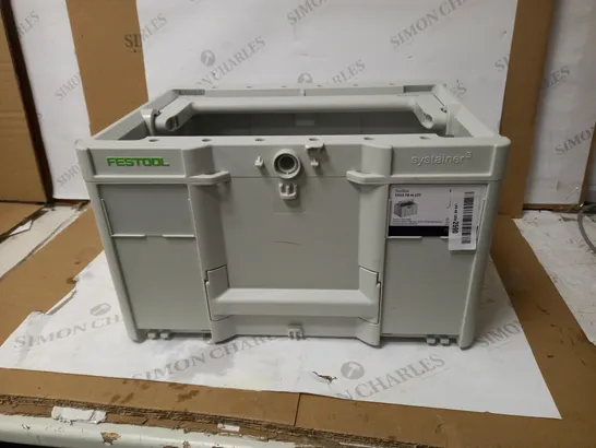 FESTOOL SYSTAINER3 TOOLBOX 