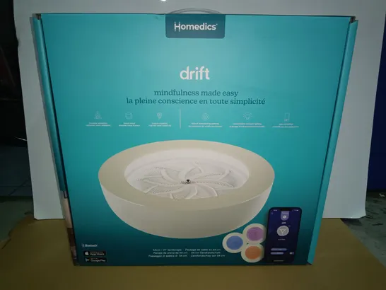 BOXED HOMEDICS DRIFT 21" SAND TABLE