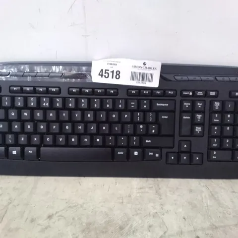 LOGITECH Y-R0067 BLACK WIRELESS KEYBOARD 