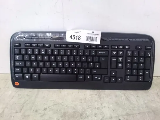 LOGITECH Y-R0067 BLACK WIRELESS KEYBOARD 