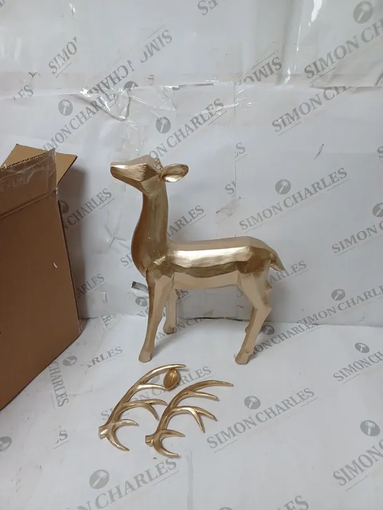 BOXED STAG ROOM ORNAMENT  RRP £29.99