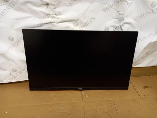 AOC GAMING 24G2U -24 INCH FHD MONITOR