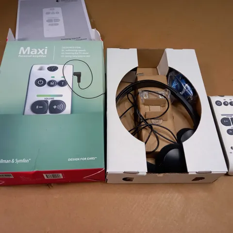 BOXED MAXI PERSONAL AMPLIFIER
