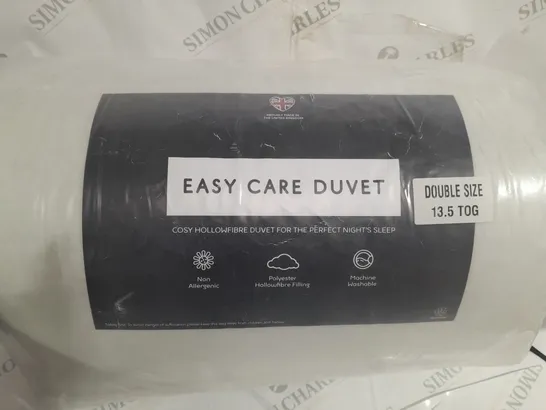 EASY CARE DUVET SIZE DOUBLE - 13.5 TOG