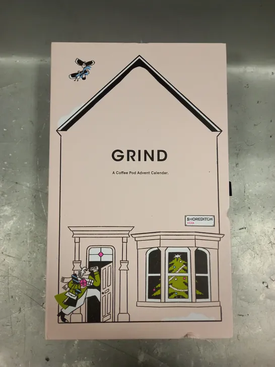 GRIND COFFEE POD ADVENT CALENDAR 