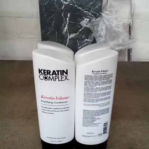 4X KERATIN COMPLEX KERATIN VOLUME AMPLIFYING CONDITIONER 