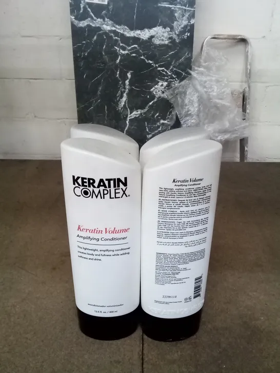 4X KERATIN COMPLEX KERATIN VOLUME AMPLIFYING CONDITIONER 