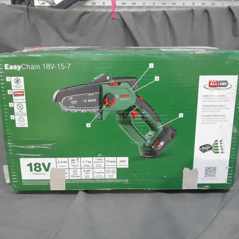 BOXED EASYCHAIN 18V-15-7 CORDLESS PRUNER SAW