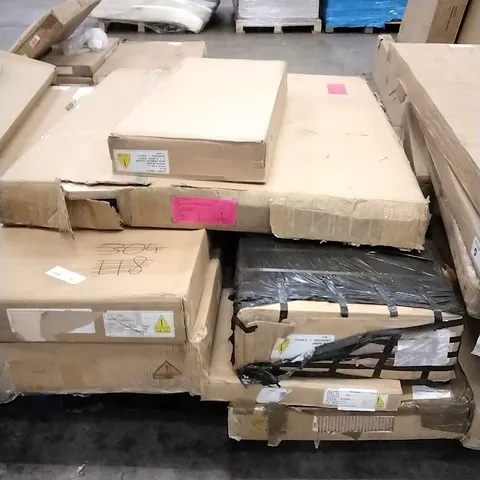 PALLET OF ASSORTED BOXED FURNITURE 