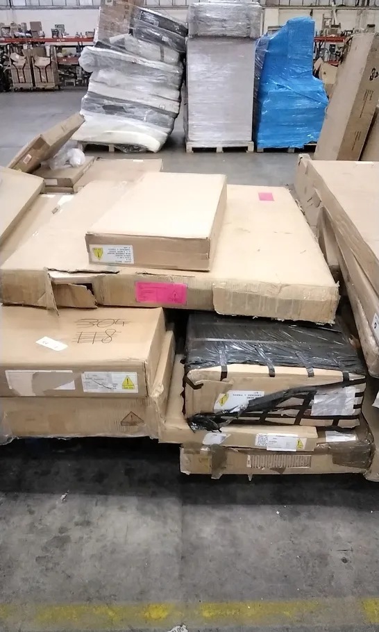 PALLET OF ASSORTED BOXED FURNITURE 