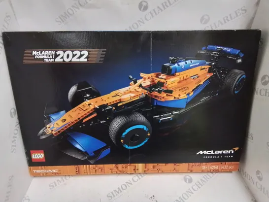 BOXED LOGO TECHNICS MCLAREN F1 TEAM - 42141