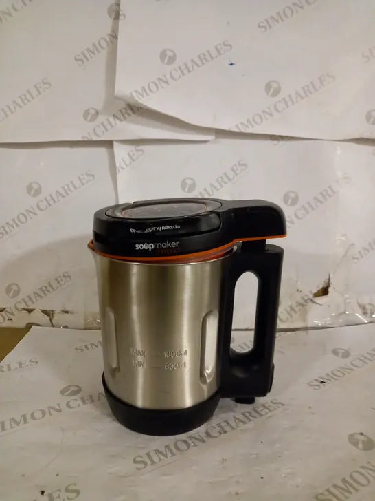 MORPHY RICHARDS SOUP MAKER COMPACT