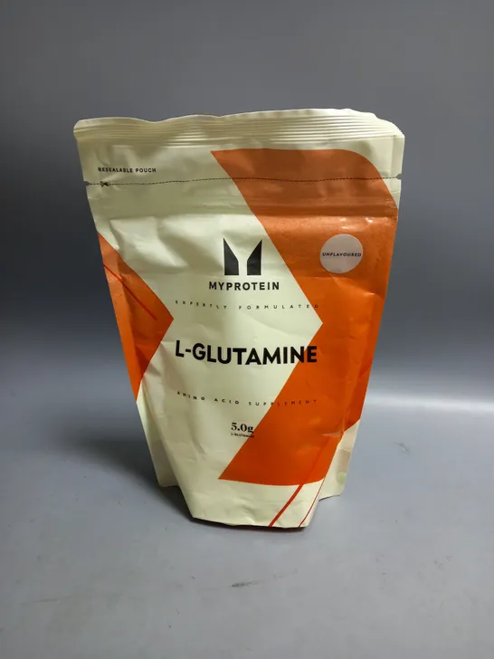 MYPROTEIN L-GLUTAMINE 250G SUPPLEMENT UNFLAVOURED