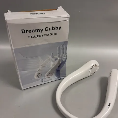BOXED DREAMY CUBBY BLADELESS NECK COOLER 