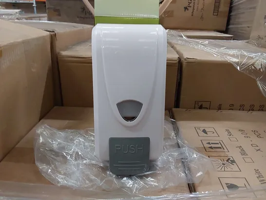 PALLET OF APPROXIMATELY 400X PEGASUS PGM-SD02 SOAP DISPENSERS 