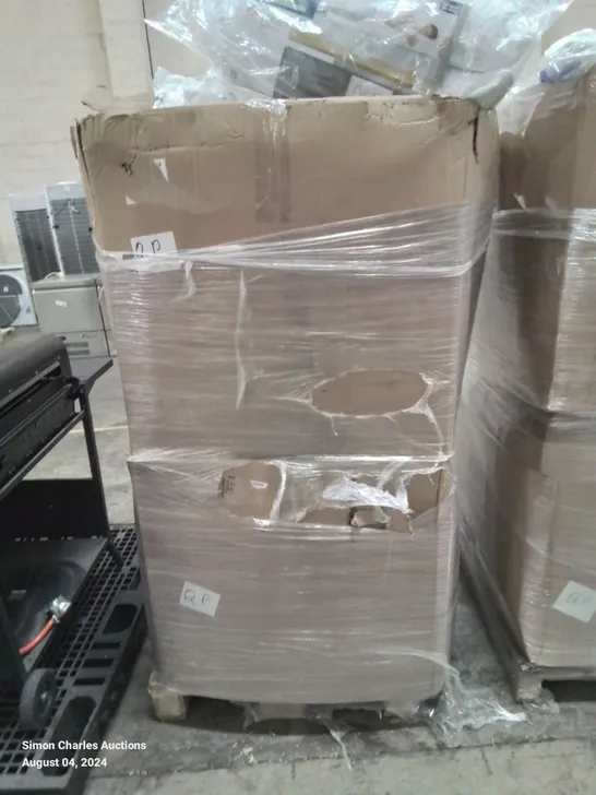 PALLET CONTAINING 2 LARGE BOXES OF POLYGIENE BODY PILLOWS