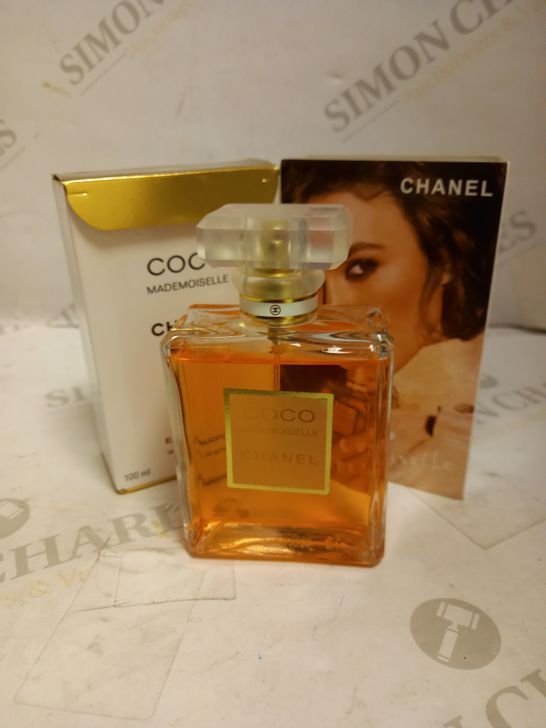 BOXED COCO MADEMOISELLE CHANEL EAU DE PARFUM 100ML 