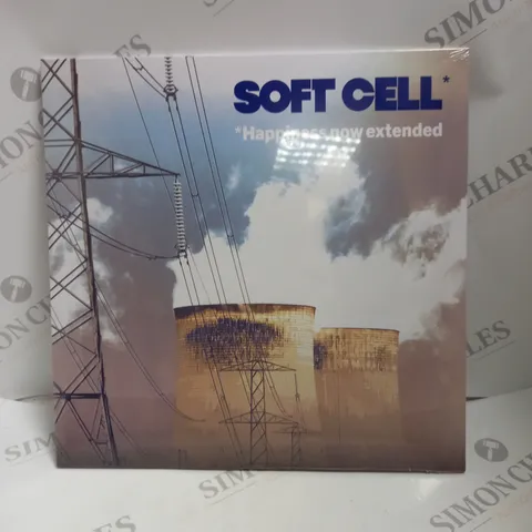 BOXED & SEALED SOFT CELL LIMITED *HAPPINESS NOW EXTENDED VIYNL