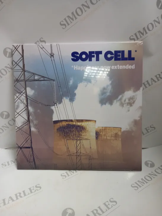 BOXED & SEALED SOFT CELL LIMITED *HAPPINESS NOW EXTENDED VIYNL