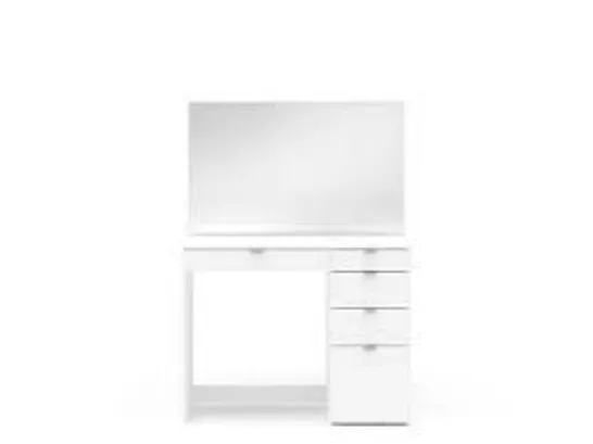 BOXED CASEY-LEE DRESSING TABLE WITH MIRROR 