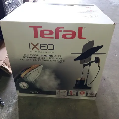 BRAND NEW BOXED TEFAL IXEO ALL IN ONE SOLUTION QT1020