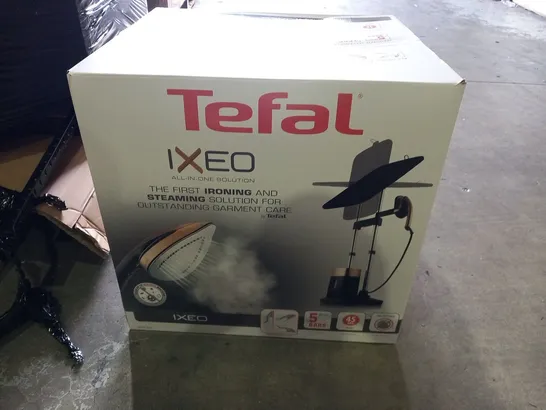 BRAND NEW BOXED TEFAL IXEO ALL IN ONE SOLUTION QT1020