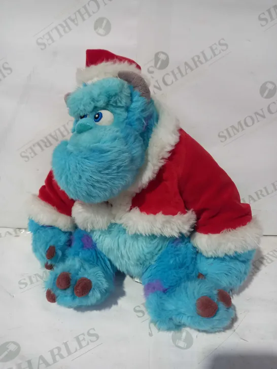 DISNEY FESTIVE SULLY SOFT PLUSH TOY