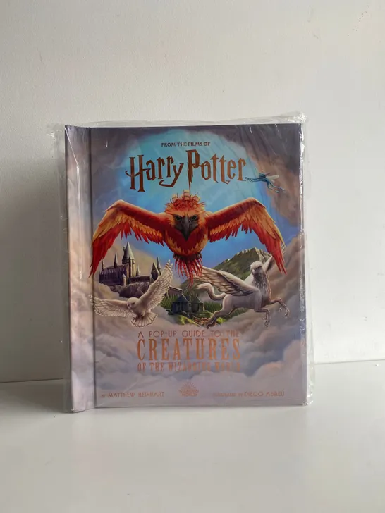 BRAND NEW HARRY POTTER POP-UP GUIDE TO THE CREATURES OF THE WIZARDING WORLD 