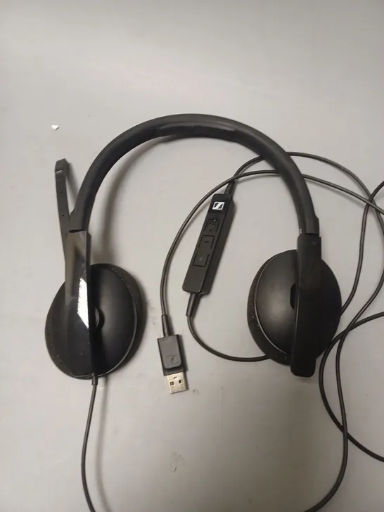 SENNHEISER USB VOIP STEREO