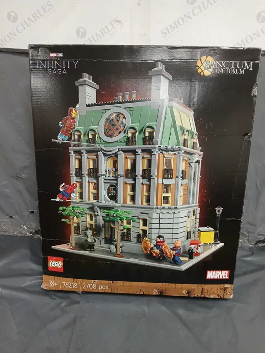 BOXED LEGO MARVEL DOCTOR STRANGE'S SANCTUM SANCTORUM (76218) RRP £215