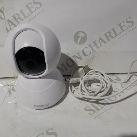 SENSE-U VIDEO BABY MONITOR IN WHITE