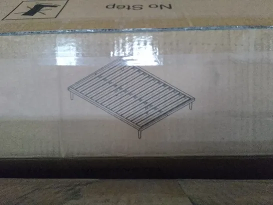 BOXED KING PLATFORM BED