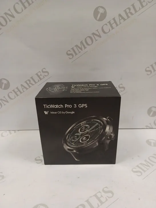 TICWATCH PRO 3 GPS SMARTWATCH WH12018