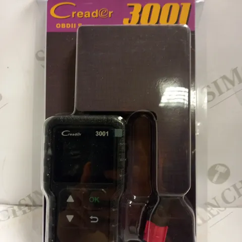 CREADER 3001 OBDII SCANNER WIRELESS CARD READER