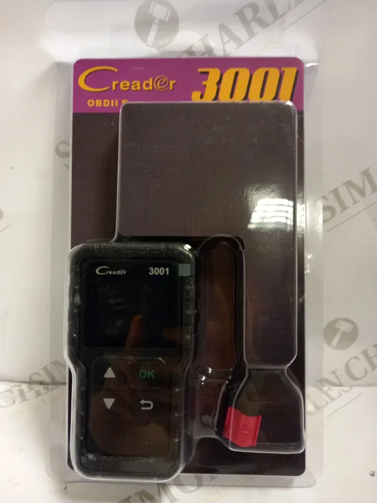 CREADER 3001 OBDII SCANNER WIRELESS CARD READER