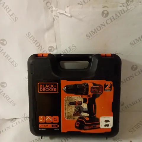 BLACK + DECKER BOX