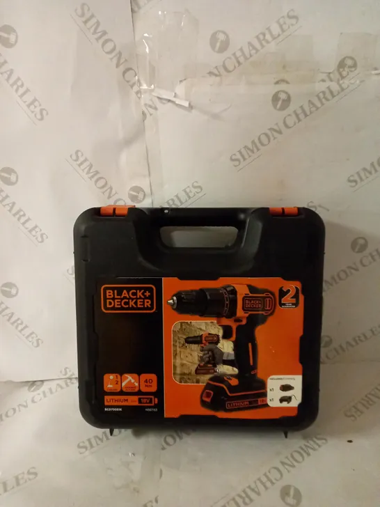 BLACK + DECKER BOX