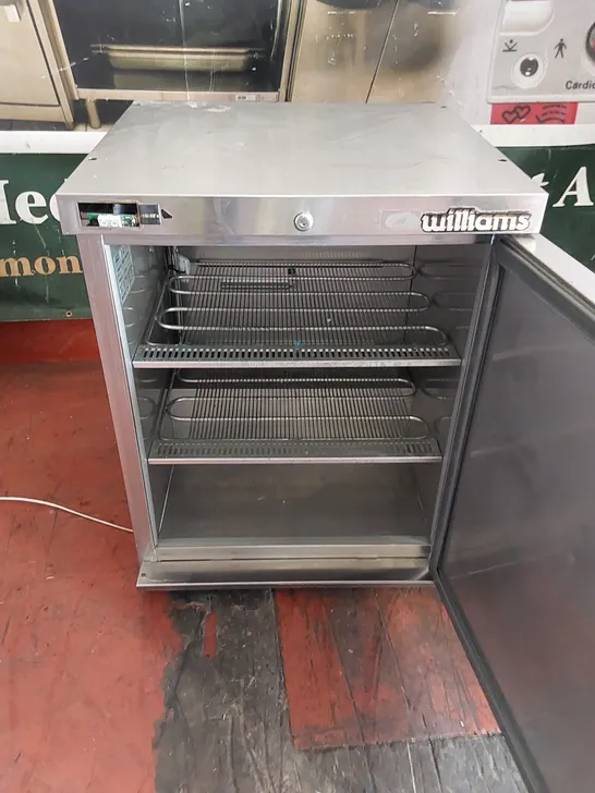 WILLIAMS LA135SS UNDERCOUNTER FREEZER UNIT 